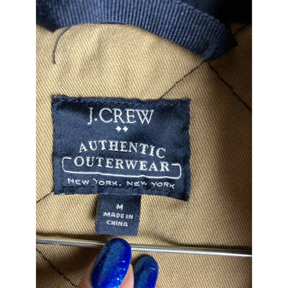 J. Crew Womens Quilted Outerwear Vest Size Med - Picture 7 of 9